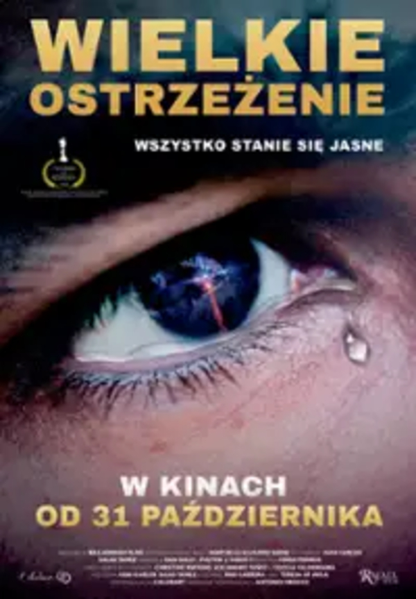 Slider - Film: WIELKIE OSTRZEŻENIE