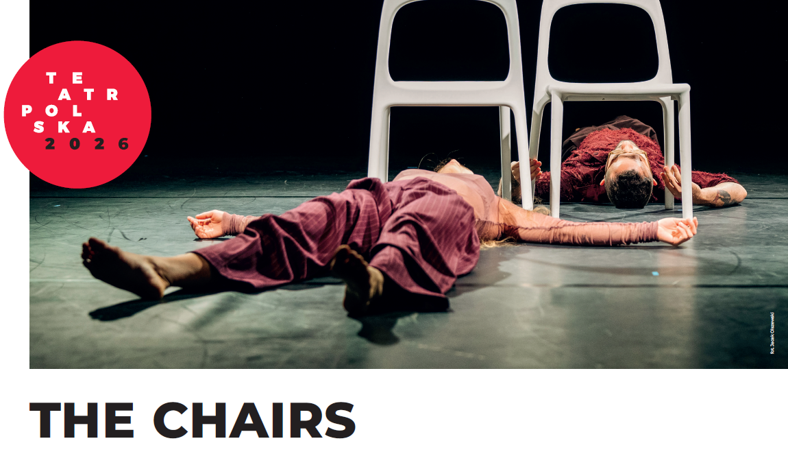 Slider - Spektakl: THE CHAIRS - Fundacja  Soul Sound - TEATR POLSKA 2026