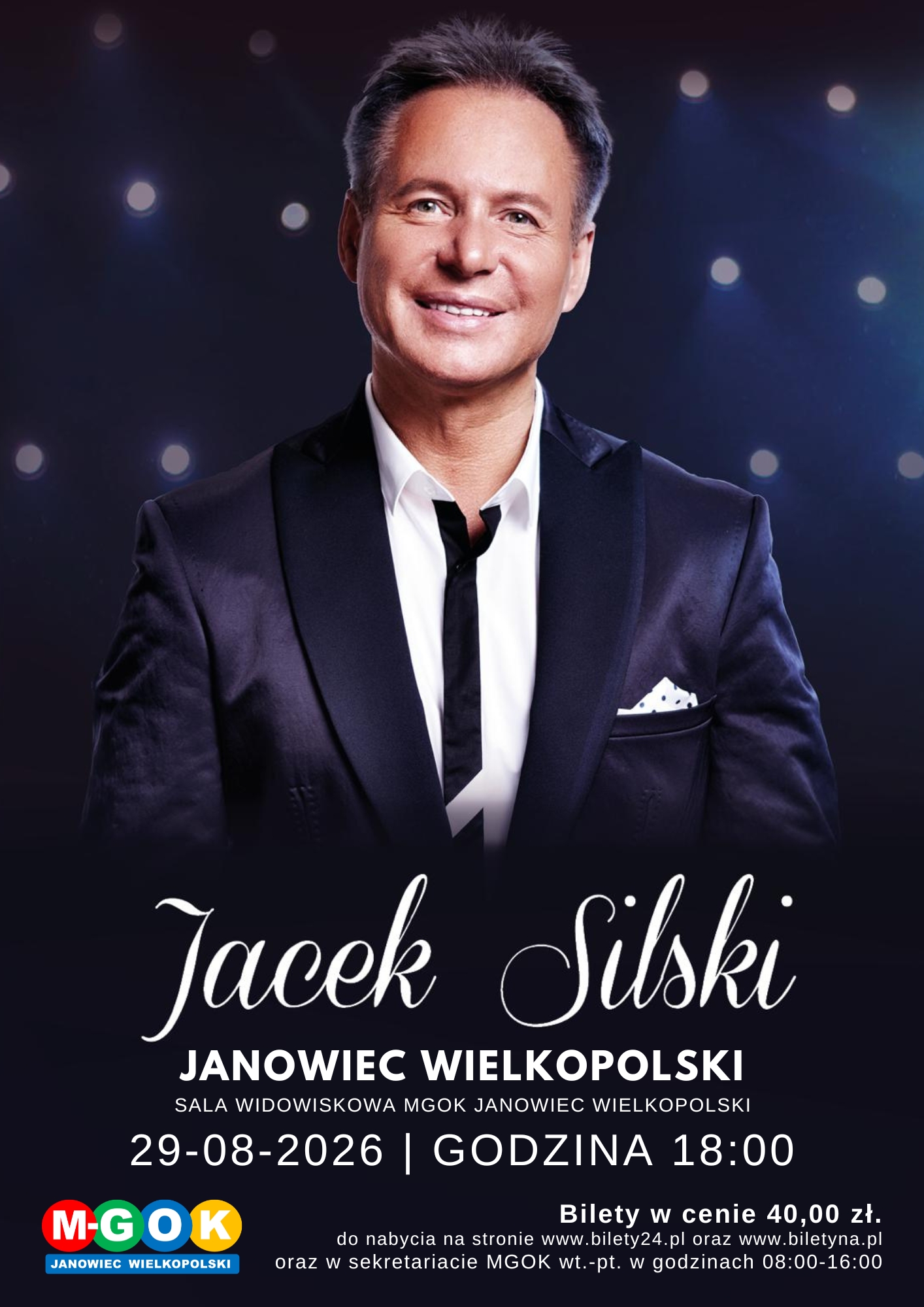 Slider - Koncert: JACEK SILSKI | JANOWIEC WIELKOPOLSKI