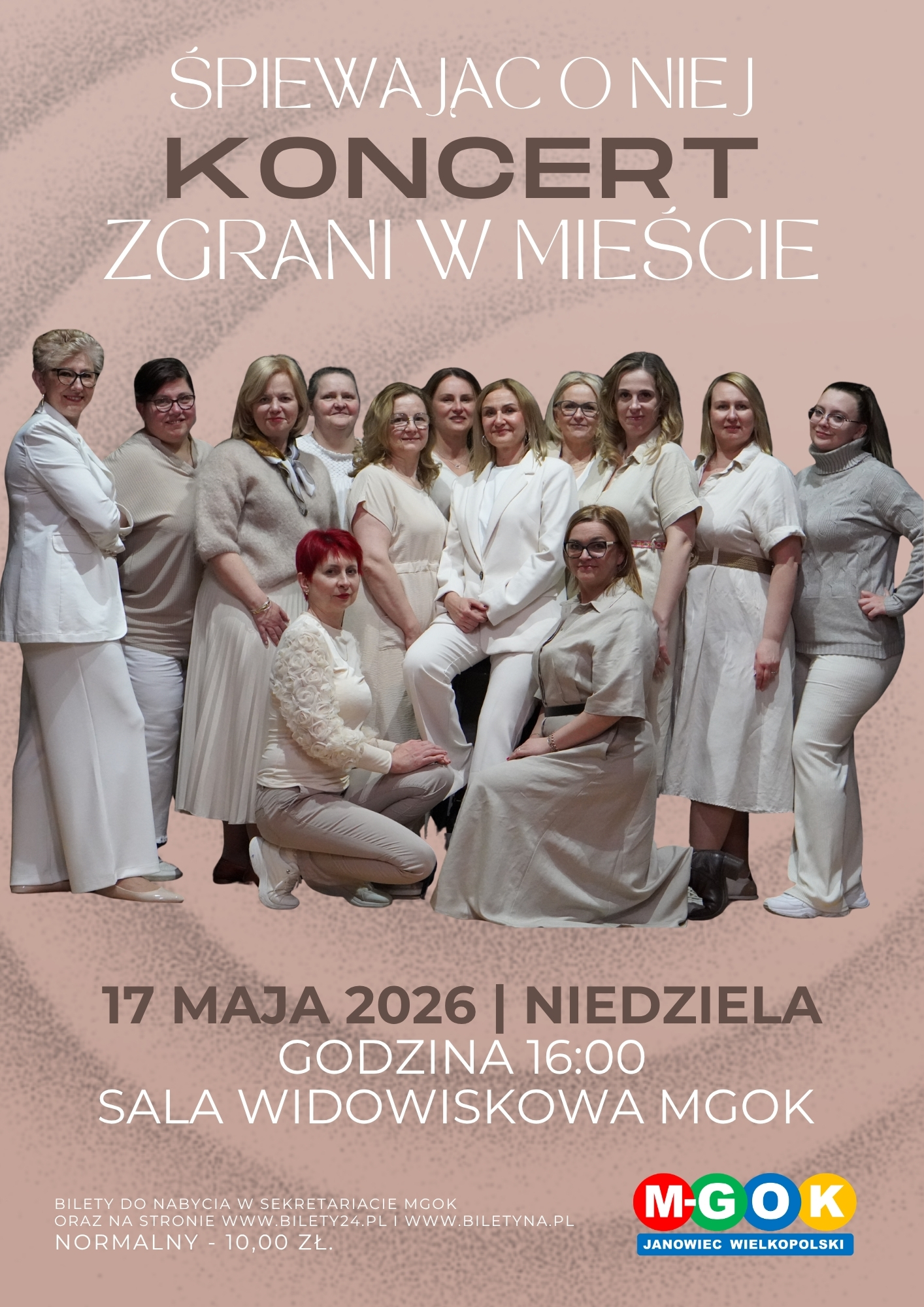 Slider - Koncert: ZGRANI W MIEŚCIE | ŚPIEWAJĄC O NIEJ | JANOWIEC WIELKOPOLSKI