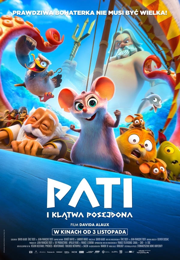 Slider - Film: PATI i KLĄTWA POSEJDONA - 2D dubbing