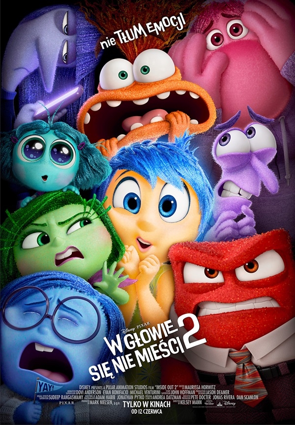 Slider - Film: W GŁOWIE SIĘ NIE MIEŚCI 2 - 2D dubbing - Letnie Kino Dzieciom