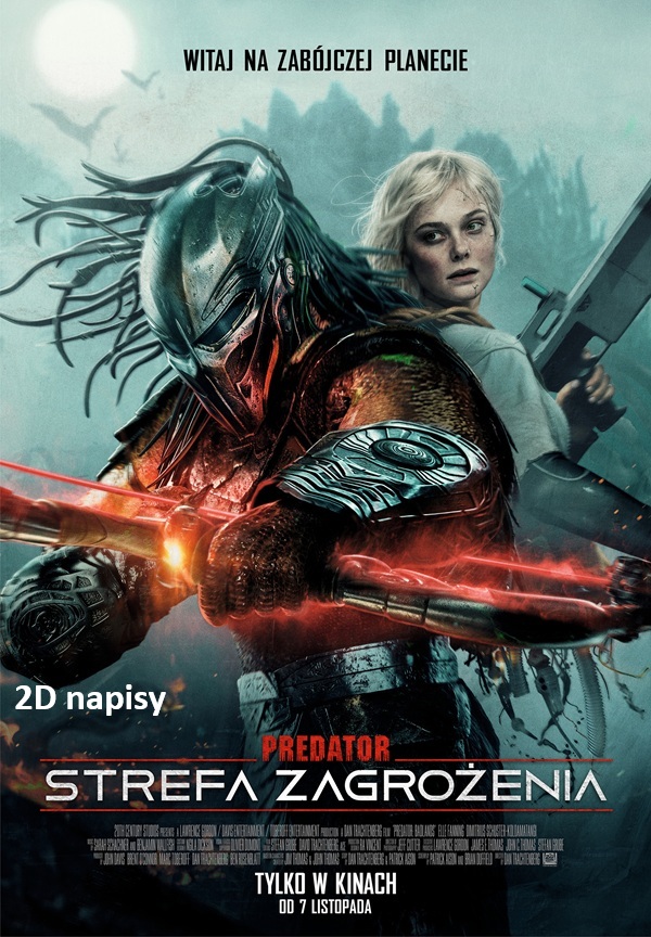 Slider - Film: PREDATOR: STREFA ZAGROŻENIA - 2D napisy  