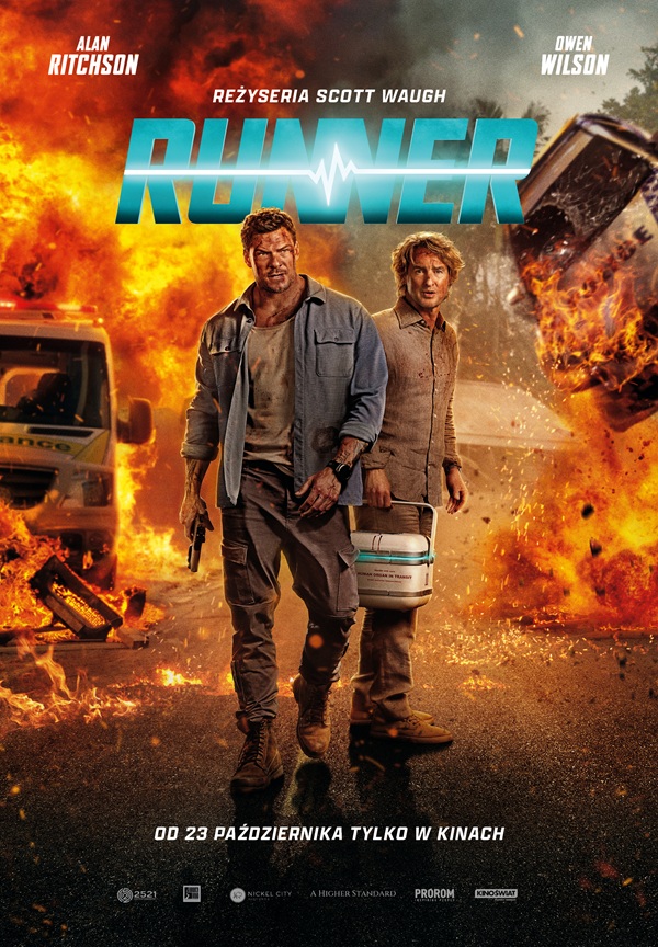 Slider - Film: RUNNER - 2D napisy - PREMIERA KRAJOWA
