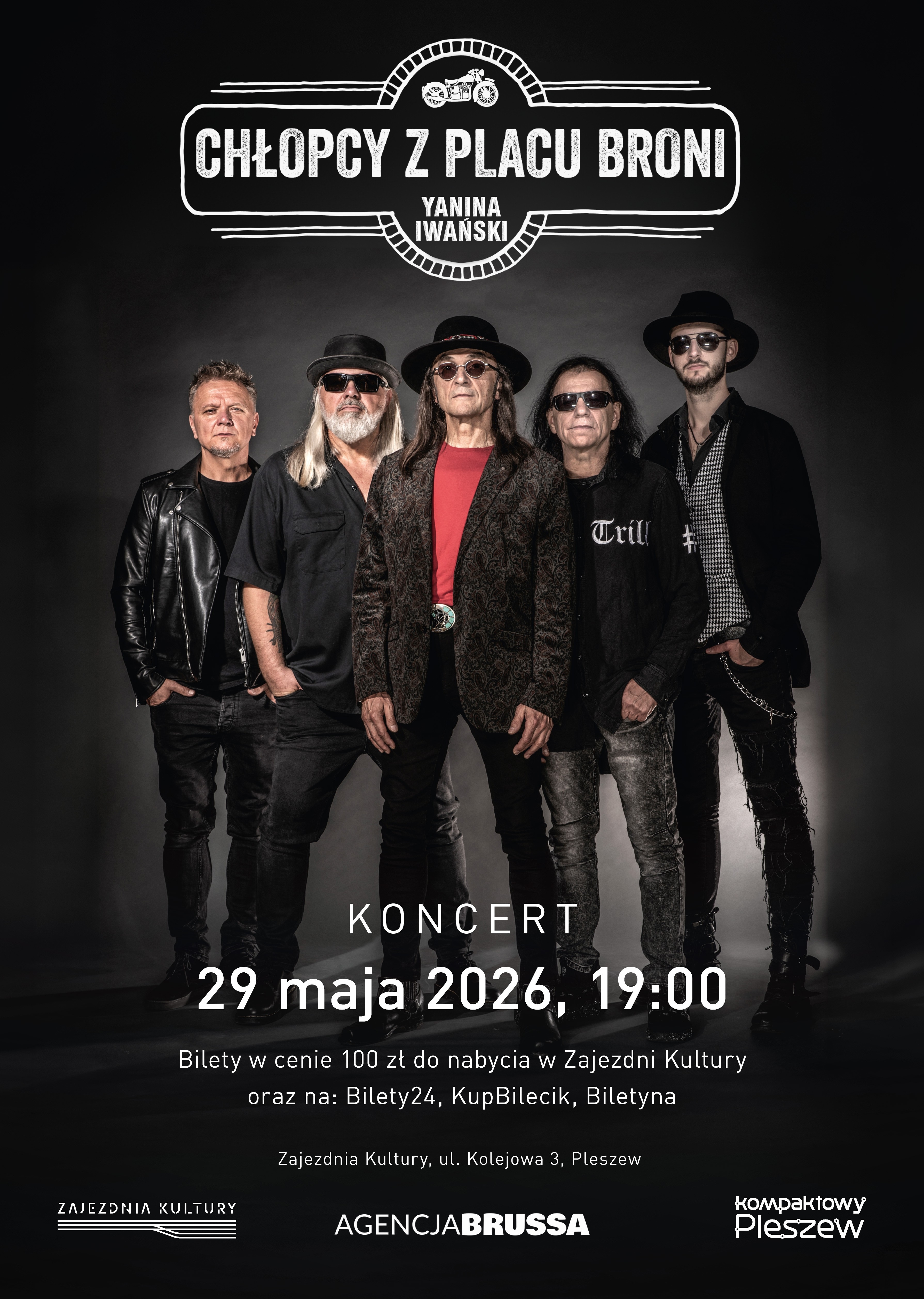 Slider - Koncert: Chłopcy z Placu Broni