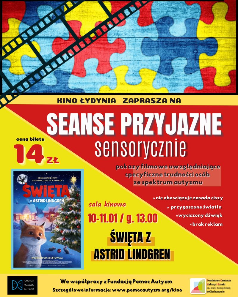 Slider - Film: ŚWIĘTA Z ASTRID LINDGREN 2D DUBBING