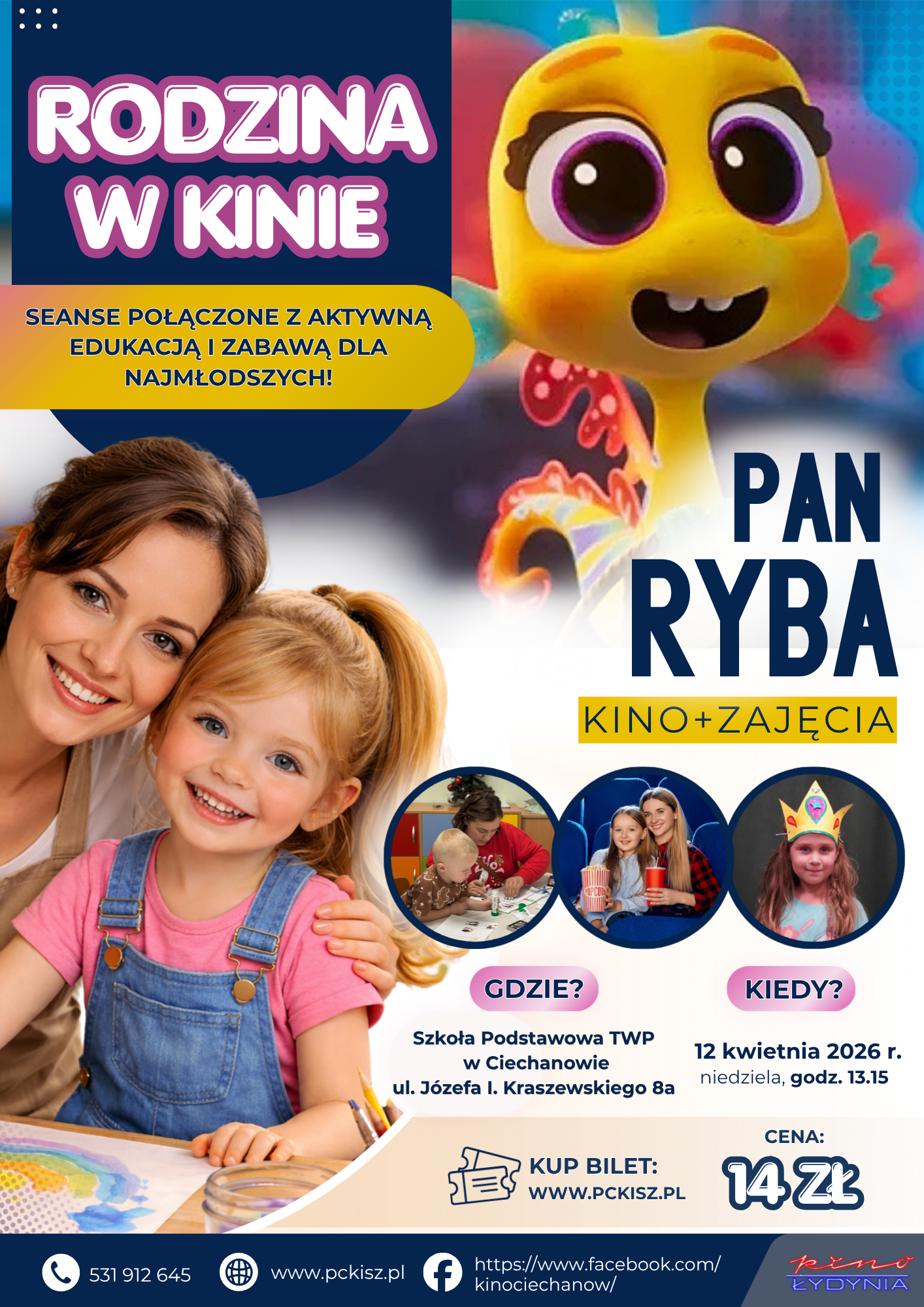 Slider - Film: PAN RYBA 2D DUBBING