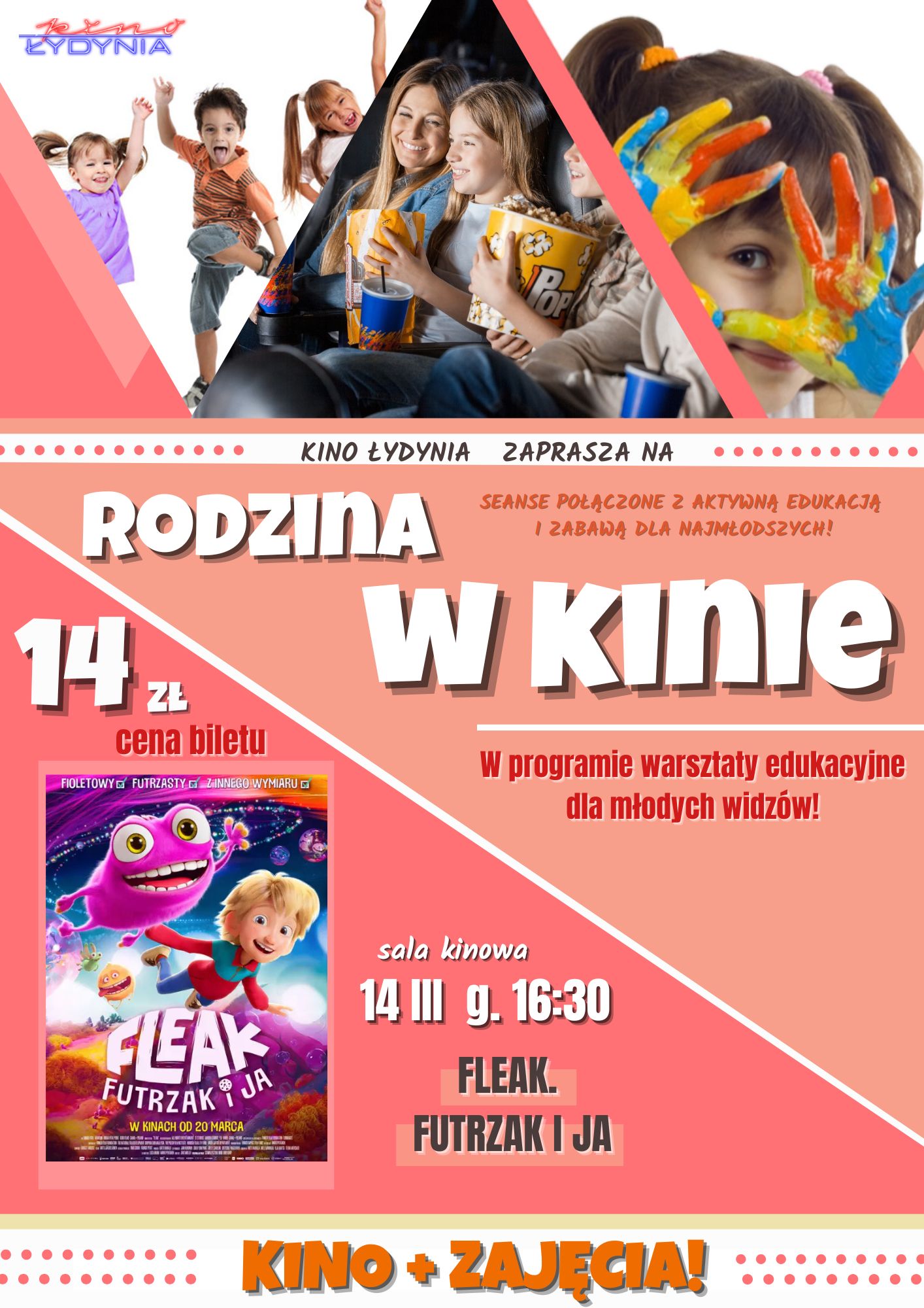 Slider - Film: FLEAK. FUTRZAK I JA 2D DUBBING