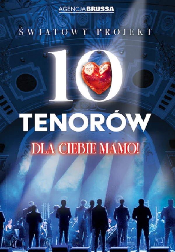 Slider - Koncert: 10 TENORÓW - DLA CIEBIE MAMO