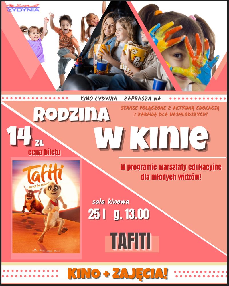 Slider - Film: TAFITI 2D DUBBING