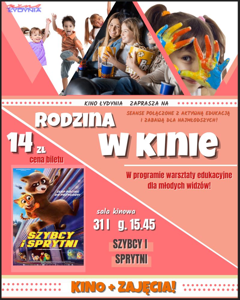 Slider - Film: SZYBCY I SPRYTNI 2D DUBBING