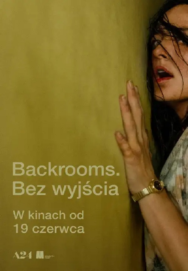 Slider - Film: BACKROOMS. BEZ WYJŚCIA 2D NAPISY