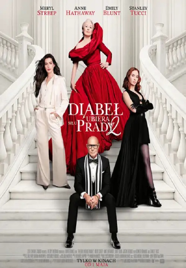Slider - Film: DIABEŁ UBIERA SIĘ U PRADY 2