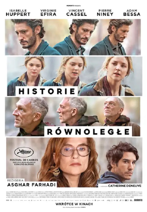 Slider - Film: HISTORIE RÓWNOLEGŁE 2D NAPISY
