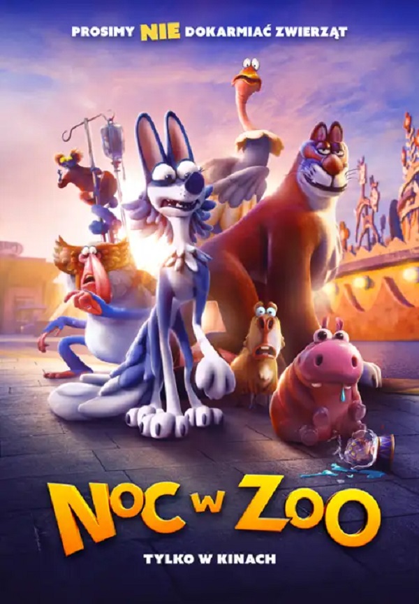 Slider - Film: NOC W ZOO 2D DUBBING