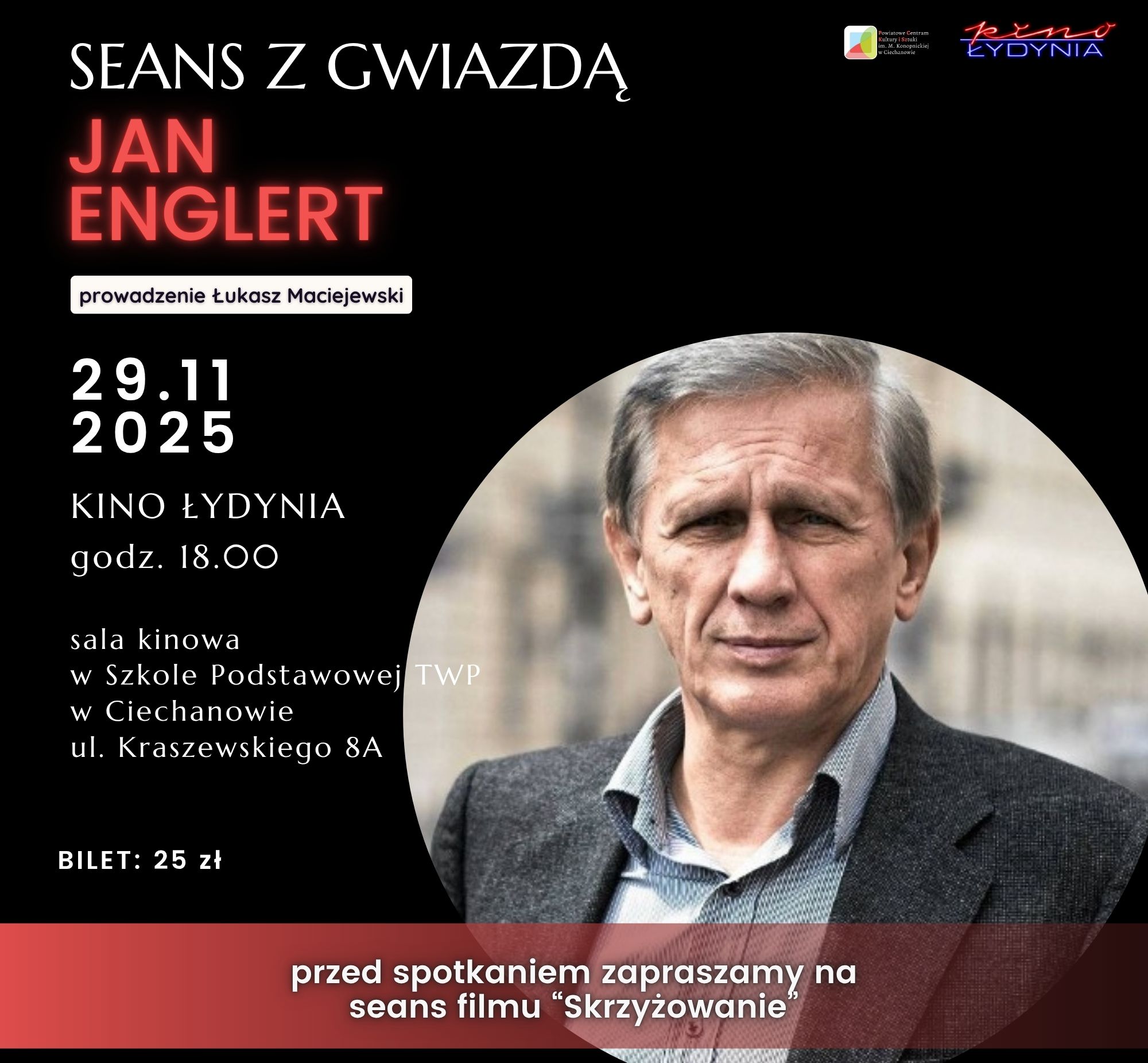 Slider - Film: SEANS Z GWIAZDĄ "SKRZYŻOWANIE"