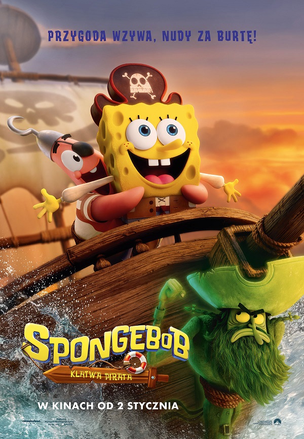 Slider - Film: SPONGEBOB: KLATWA PIRATA 2D DUBBING