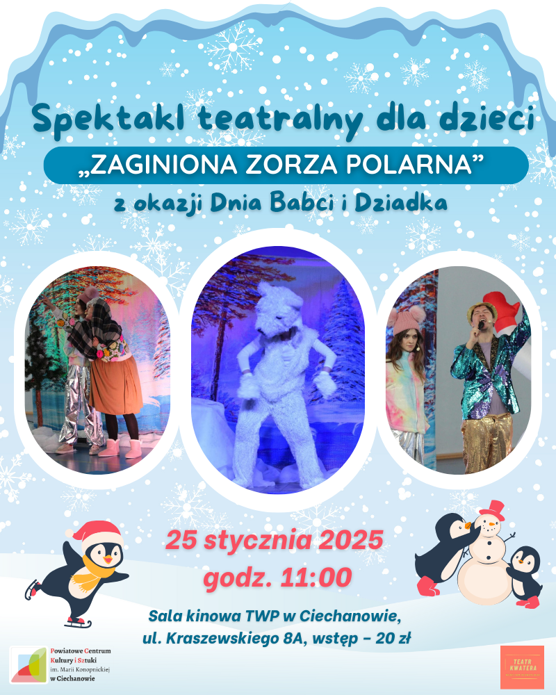 Slider - Wydarzenie: ZAGINIONA ZORZA POLARNA