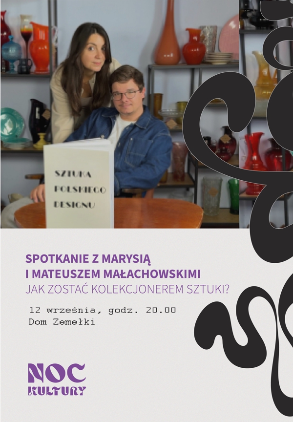 Slider - Wydarzenie: Jak zostać kolekcjonerem sztuki? | Noc Kultury 2025