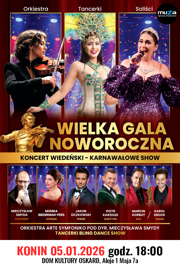 Slider - Koncert: WIELKA GALA NOWOROCZNA 