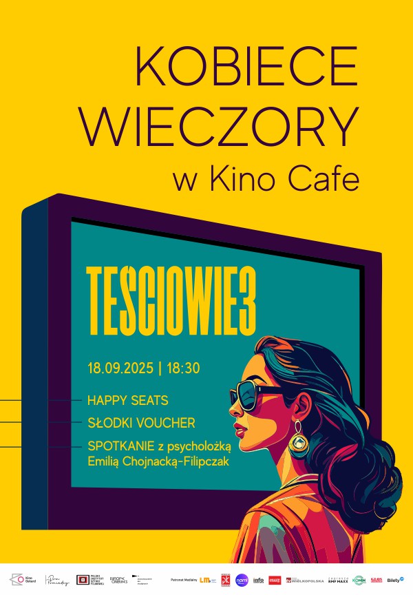 Slider - Film: Kobiece wieczory w Kino Cafe: Teściowie 3
