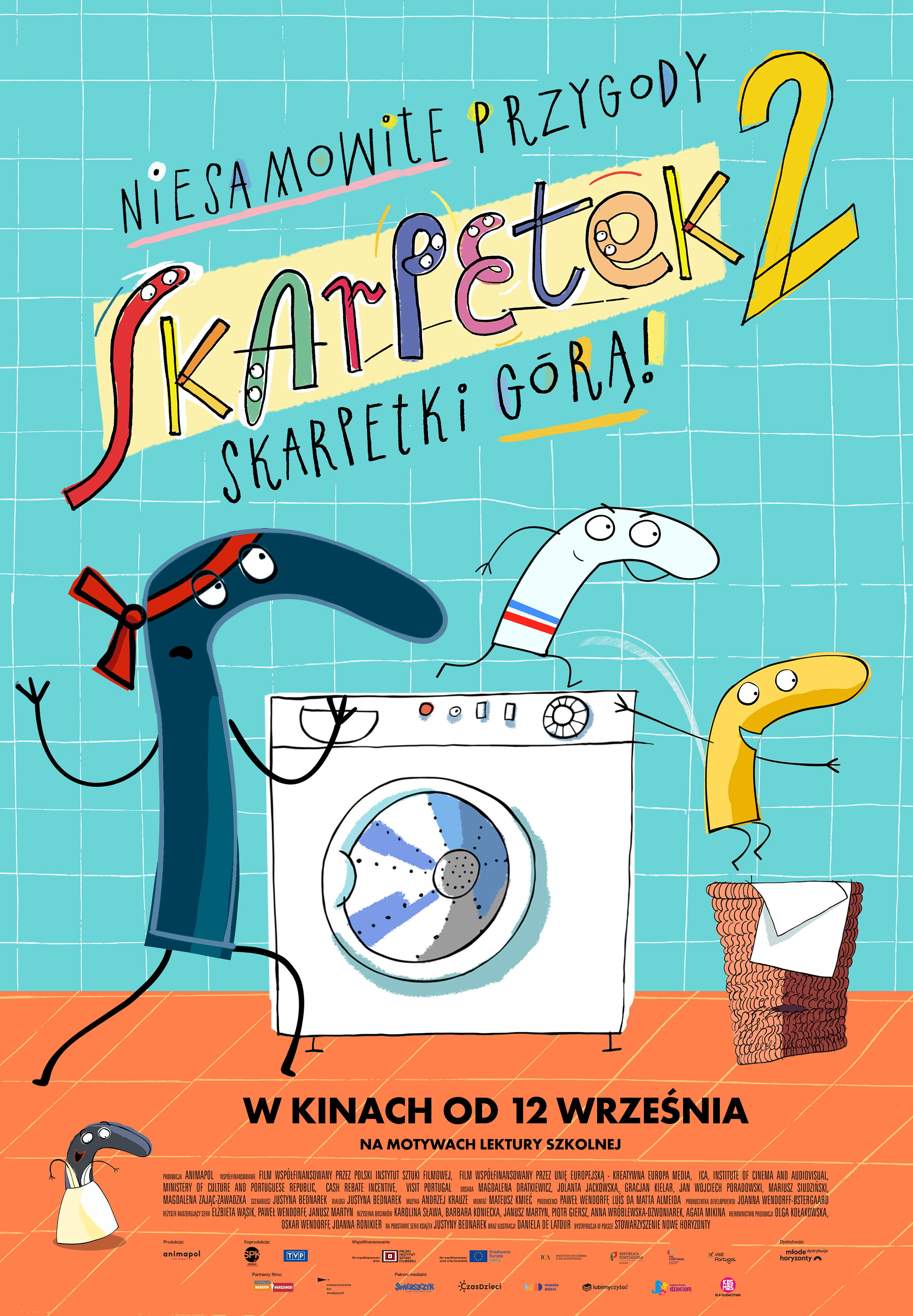 Slider - Film: Niesamowite przygody skarpetek 2. Skarpetki górą!