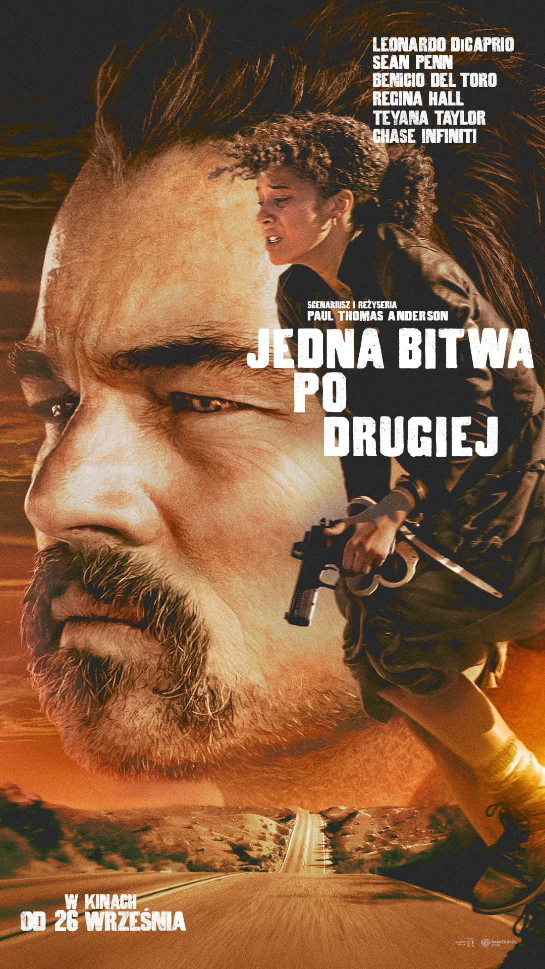Slider - Film: Jedna bitwa po drugiej/Kino Cafe