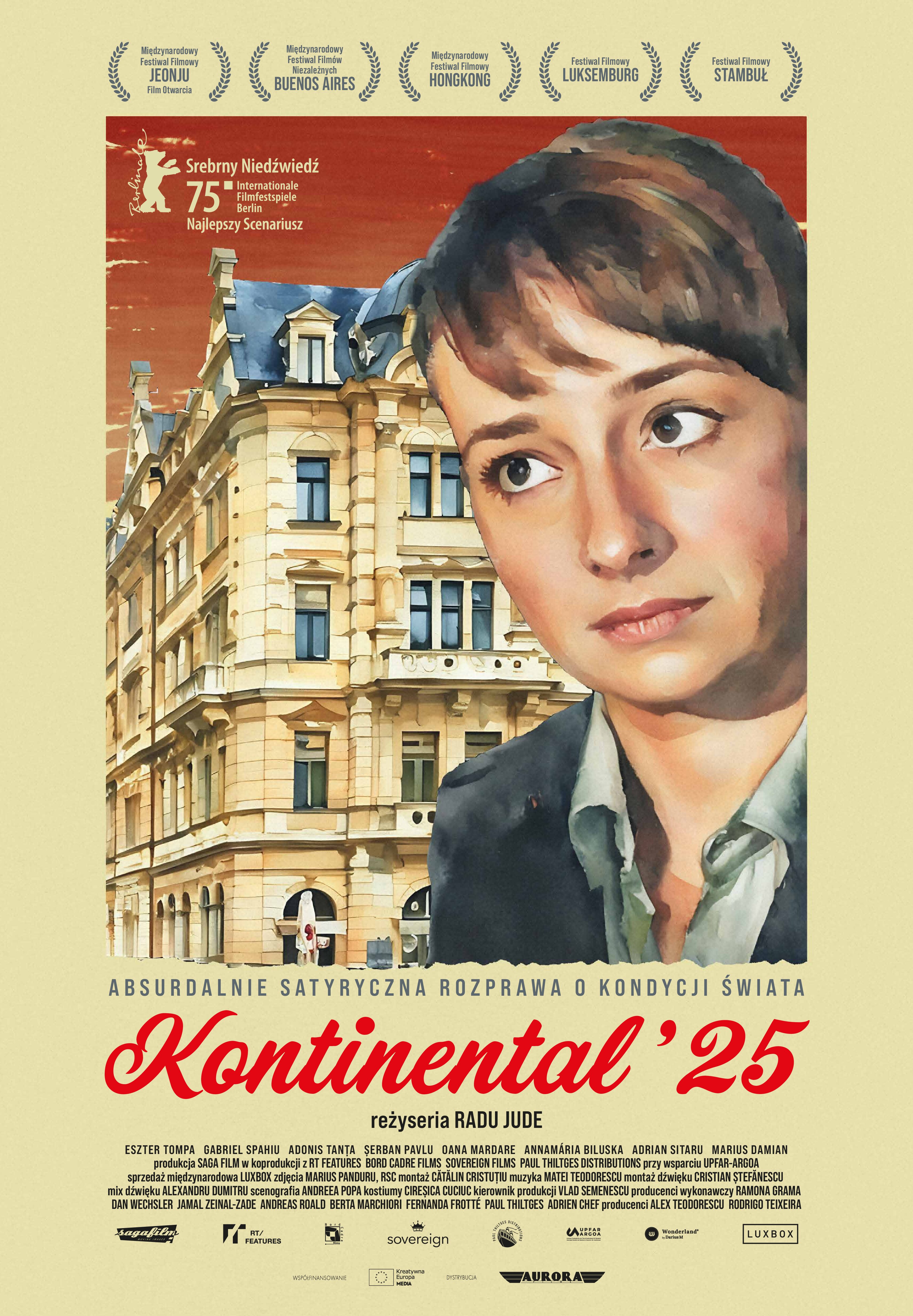 Slider - Film: Kino Konesera: Kontinental '25