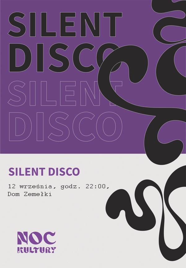 Slider - Wydarzenie: Silent Disco | Noc Kultury 2025