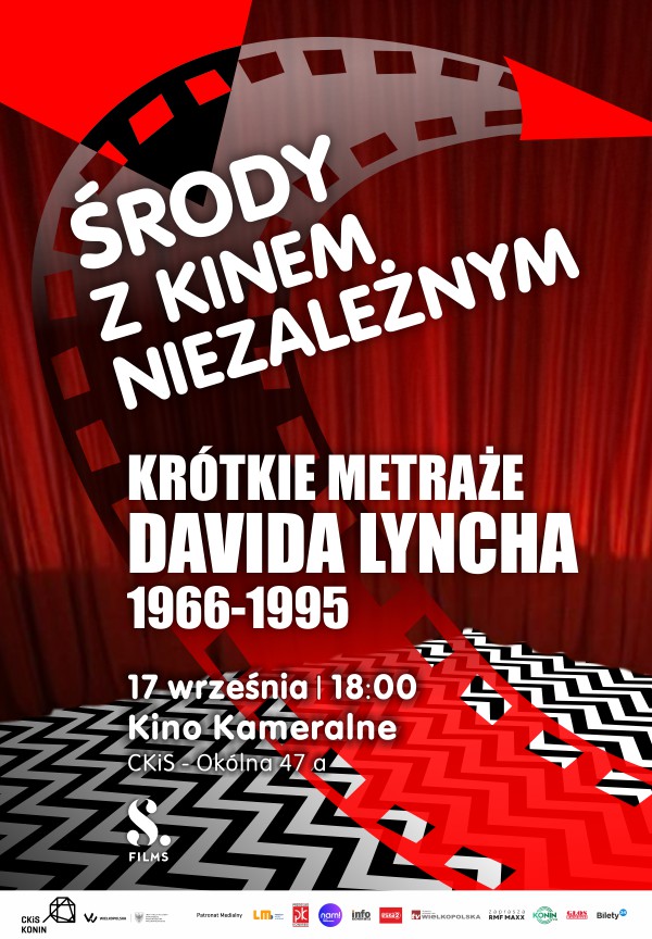 Slider - Film: Środy z kinem niezależnym - miniatury filmowe Davida Lyncha z lat 1966-1995