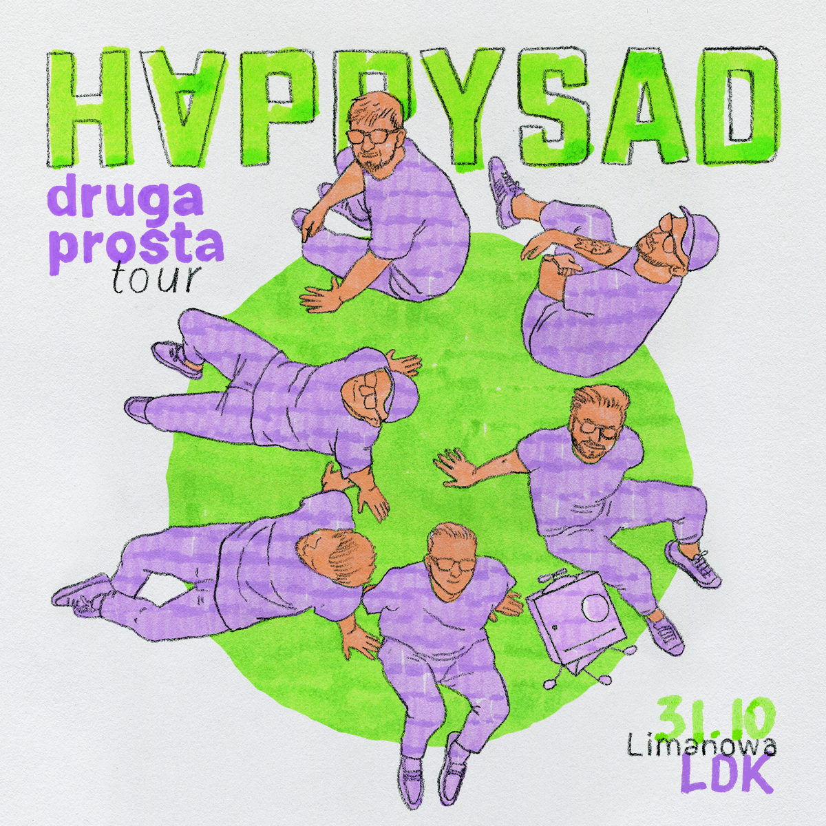 Slider - Koncert: Happysad "Druga prosta TOUR" 