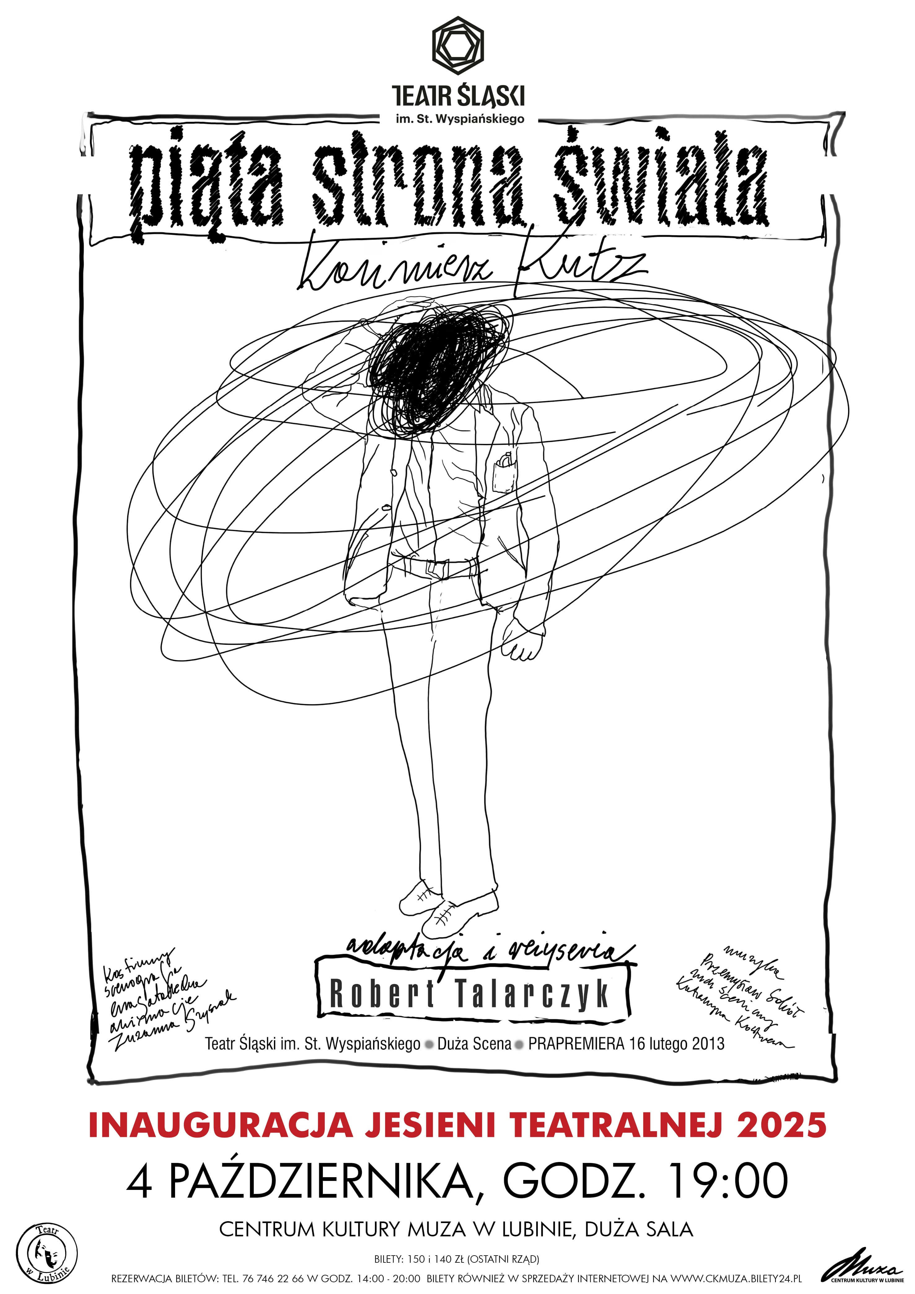 Slider - Spektakl: PIĄTA STRONA ŚWIATA – Teatr Śląski - Katowice