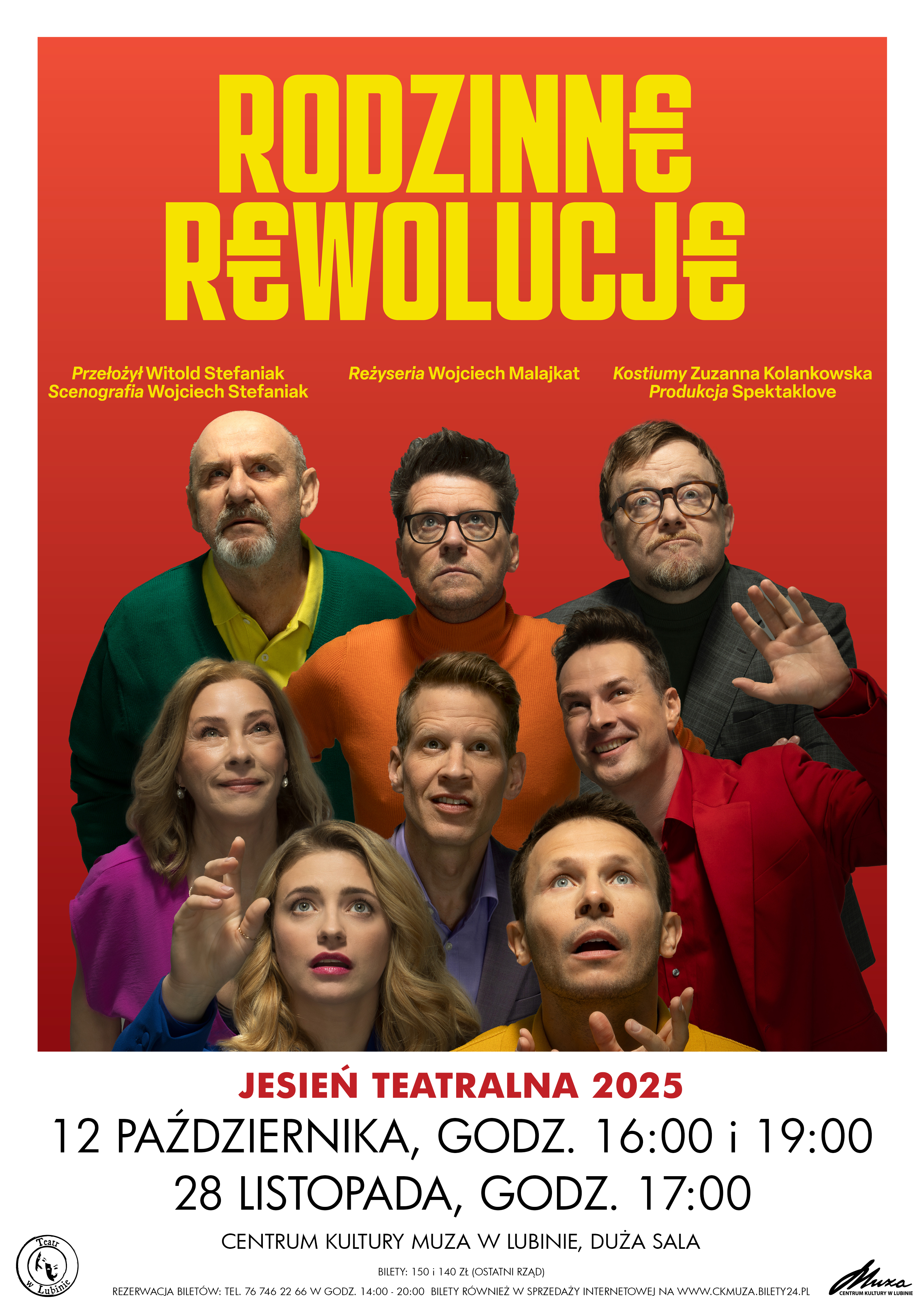 Slider - Spektakl: RODZINNE REWOLUCJE – Spektaklove - Warszawa