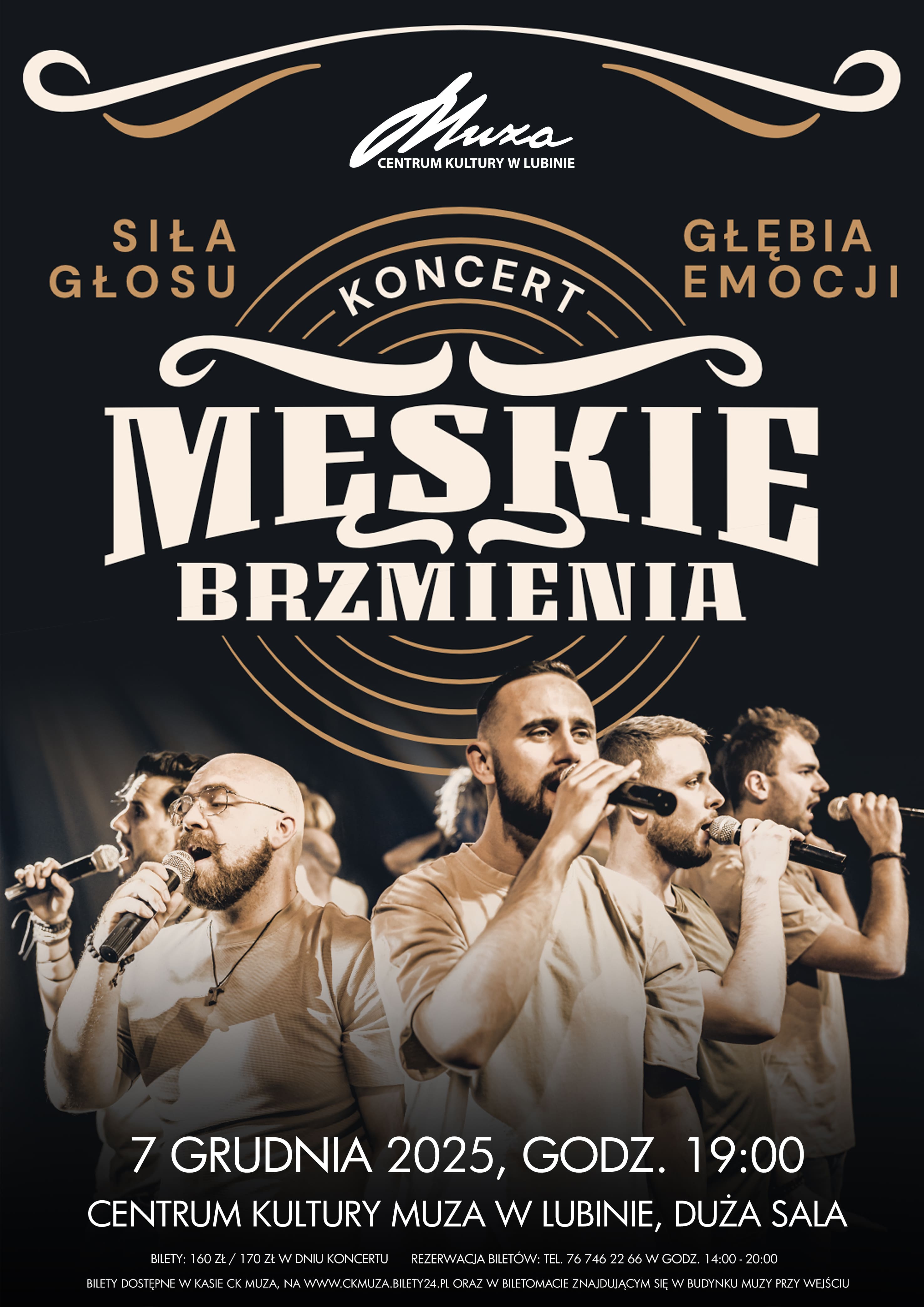 Slider - Koncert: Męskie Brzmienia 
