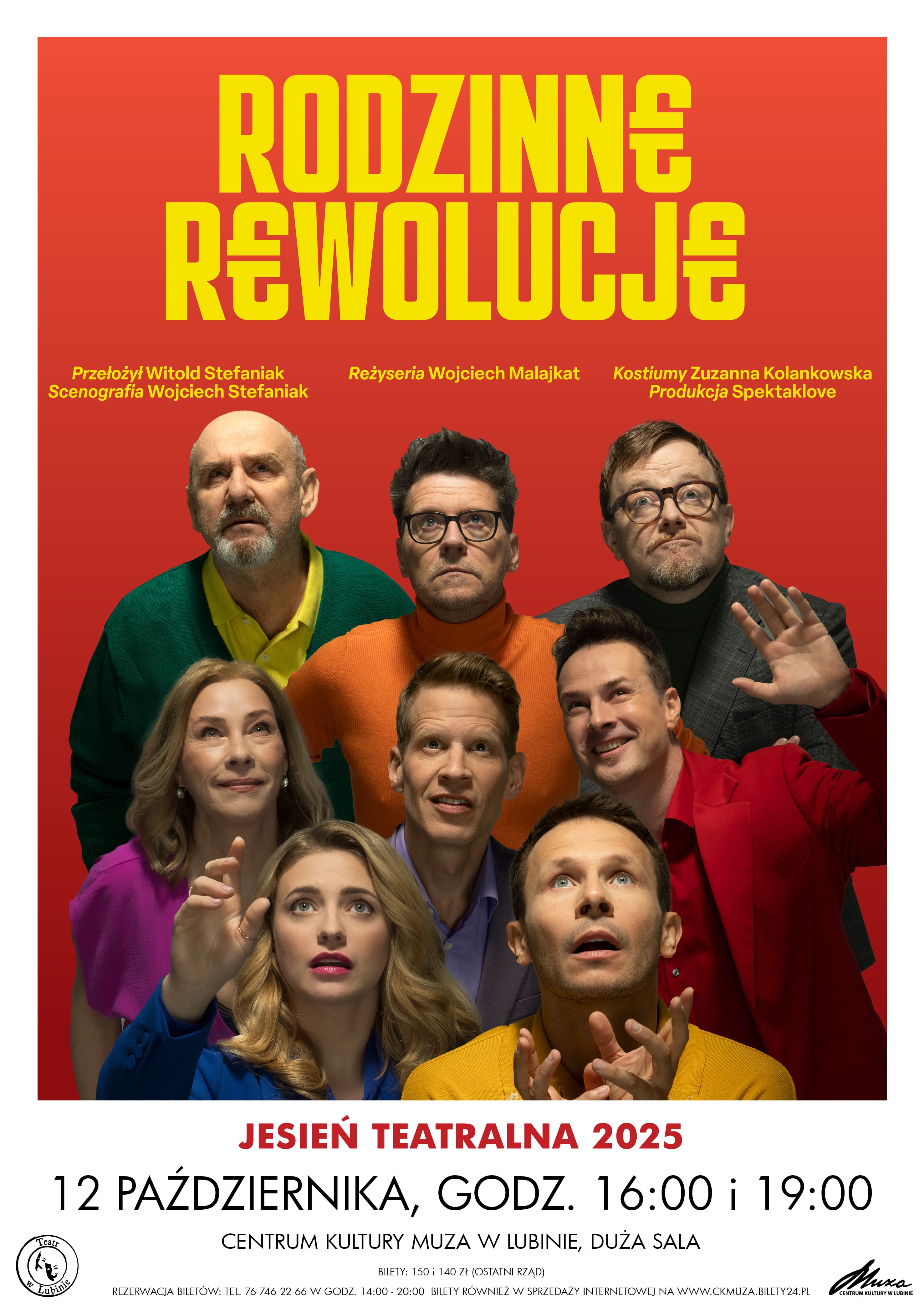 Slider - Spektakl: RODZINNE REWOLUCJE – Spektaklove - Warszawa