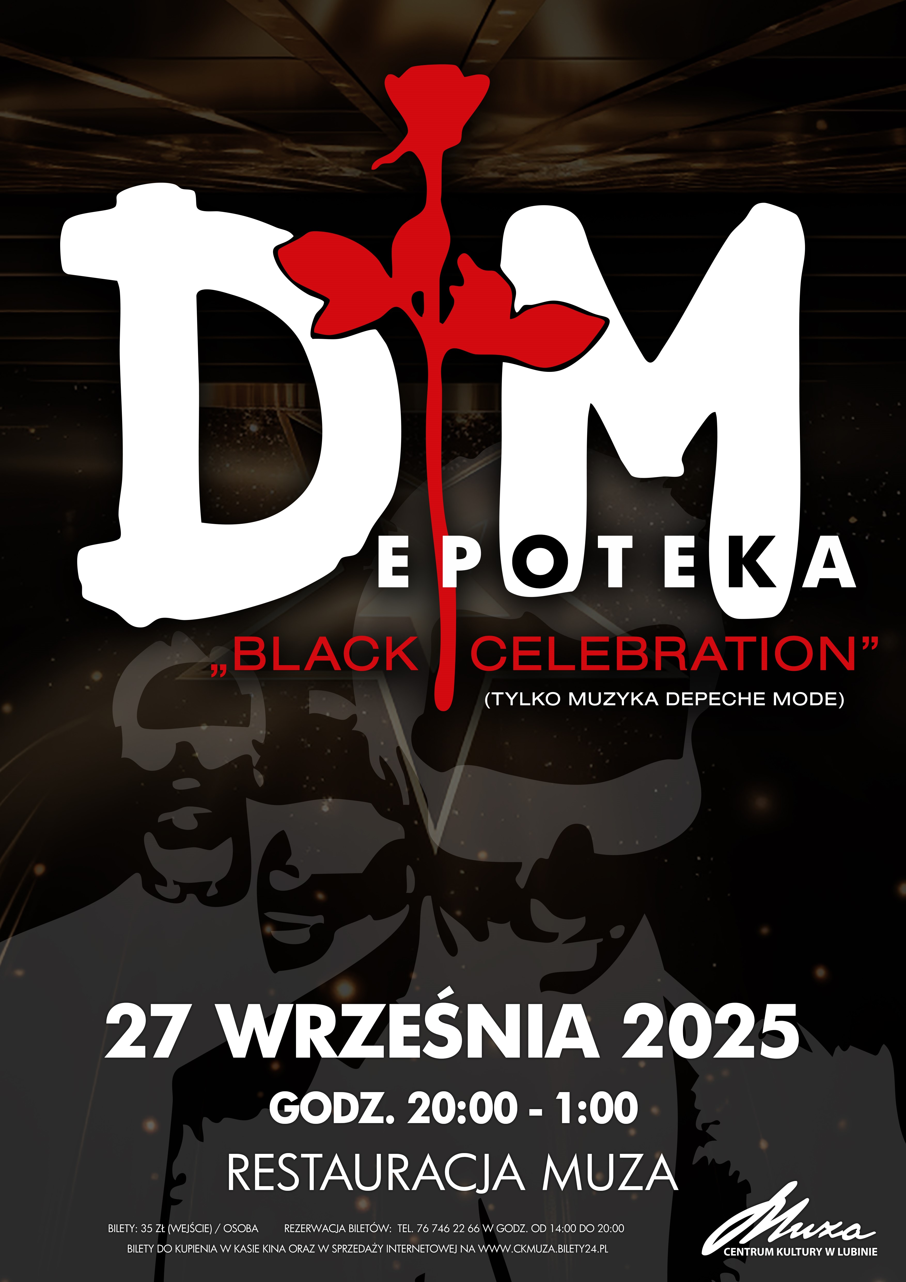 Slider - Wydarzenie: „Black Celebration” - Depoteka