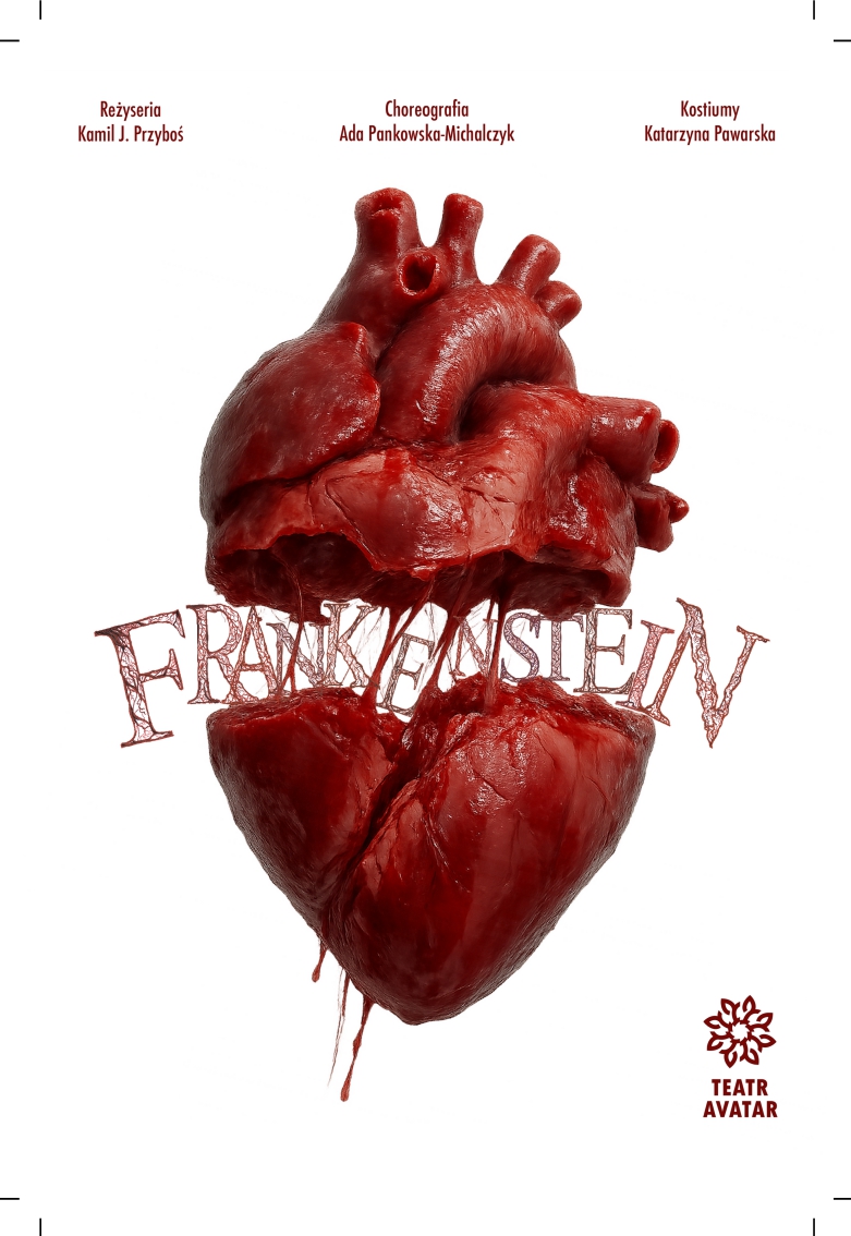 Slider - Spektakl: FRANKENSTEIN – Teatr AVATAR - Legnica