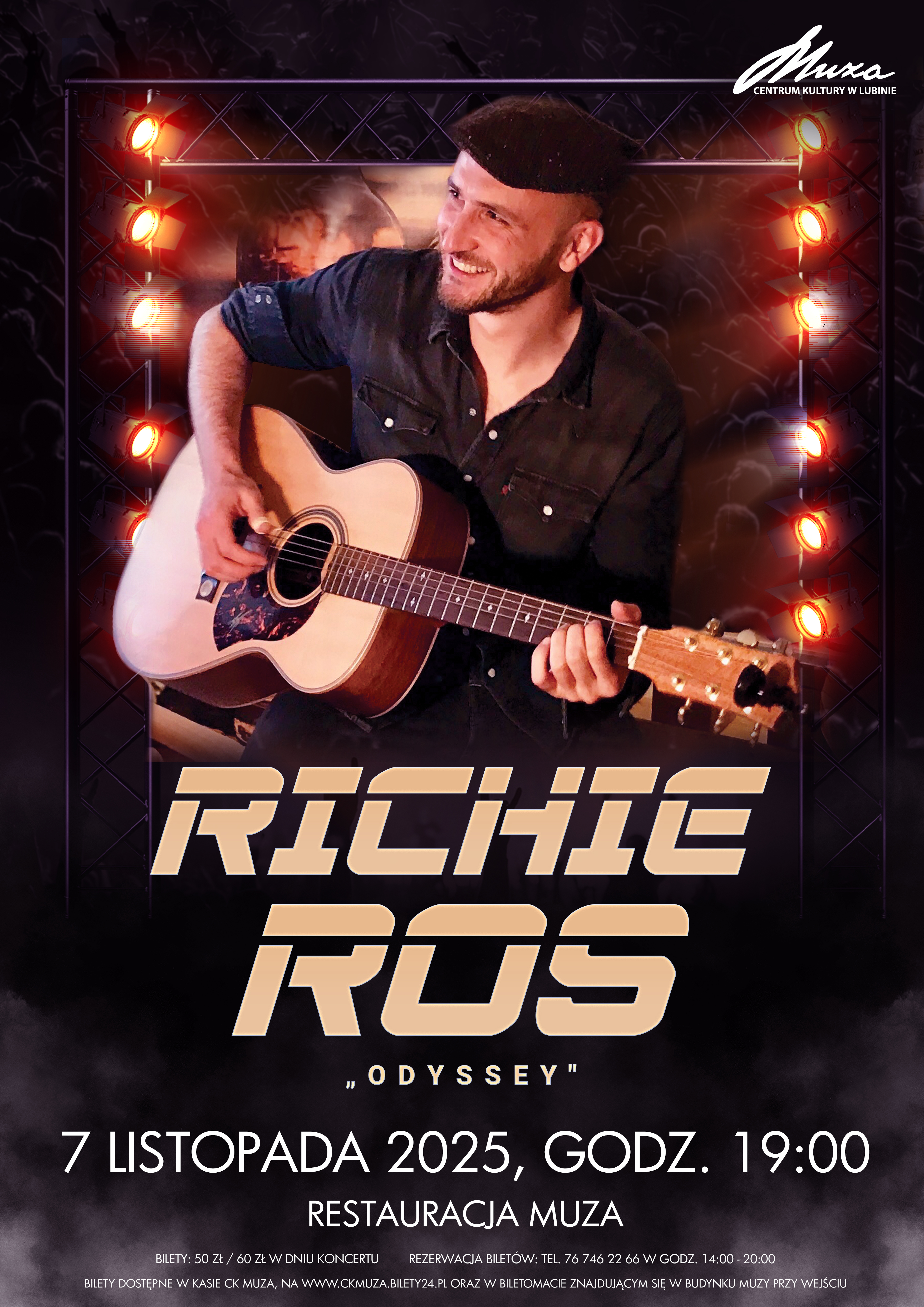 Slider - Koncert: Richie Ros - „Odyssey”