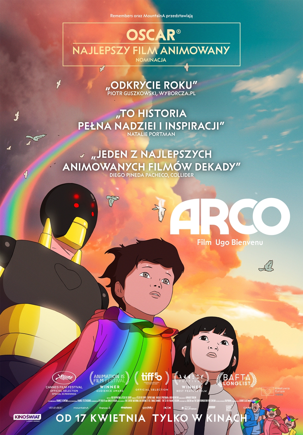 Slider - Film: ARCO - 2D dubbing