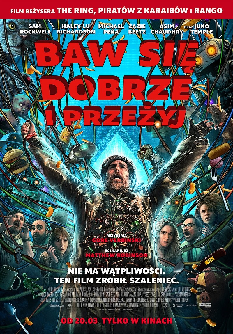 Slider - Film: BAW SIĘ DOBRZE I PRZEŻYJ