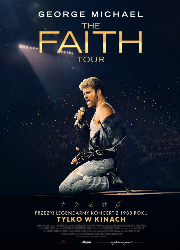 Slider - Film: GEORGE MICHAEL: THE FAITH TOUR