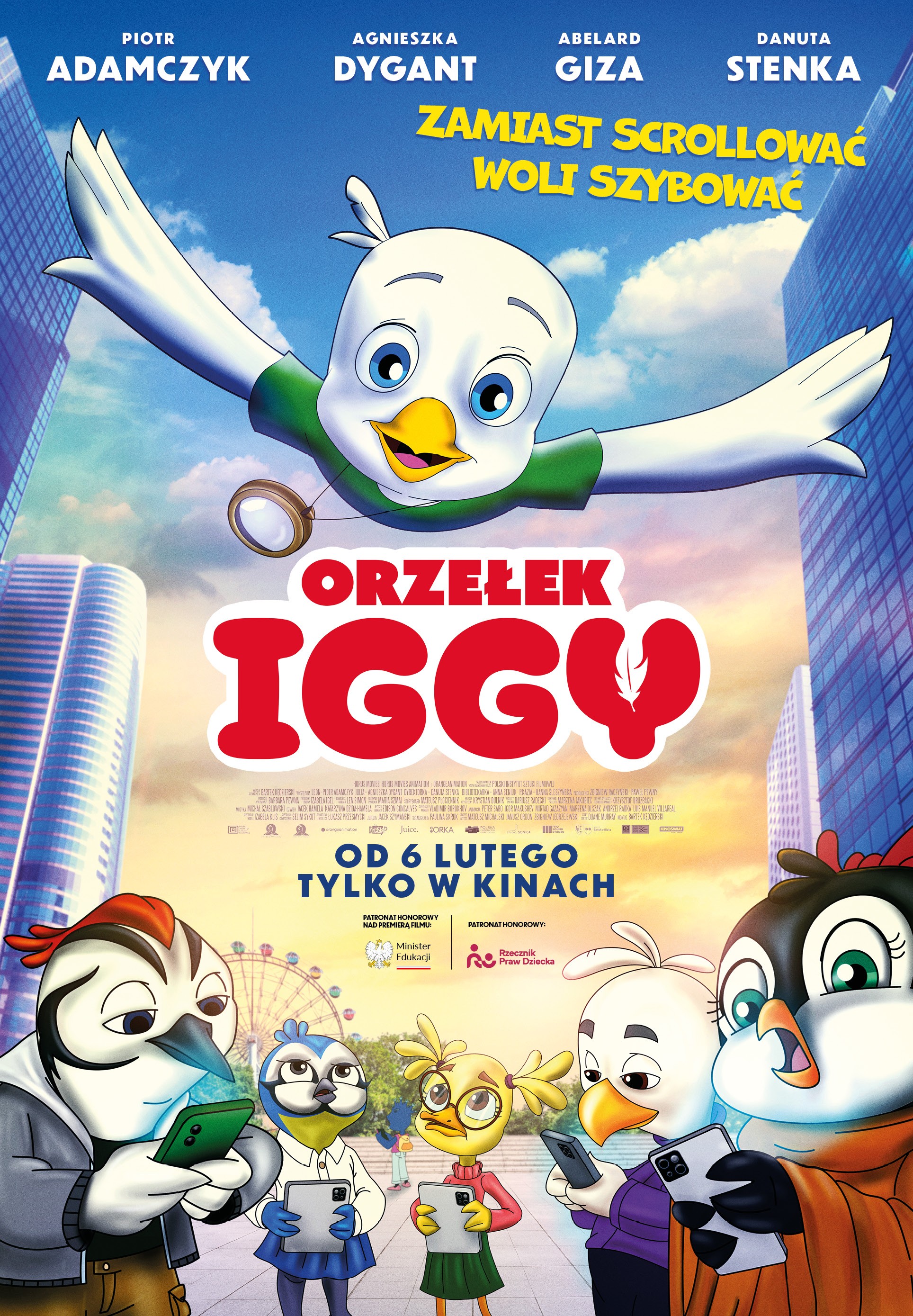 Slider - Film: ORZEŁEK IGGY