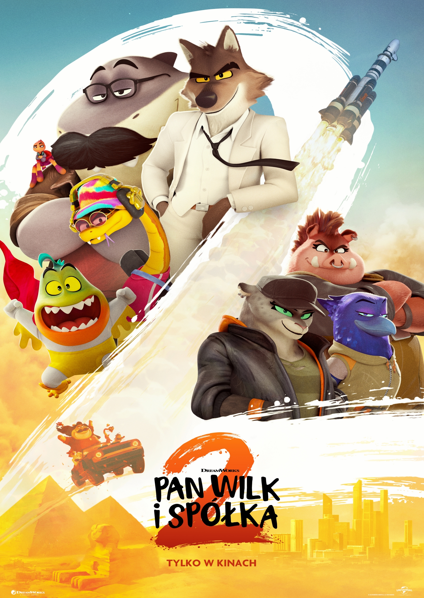 Slider - Film: PAN WILK I SPÓŁKA 2 - 2D dubbing