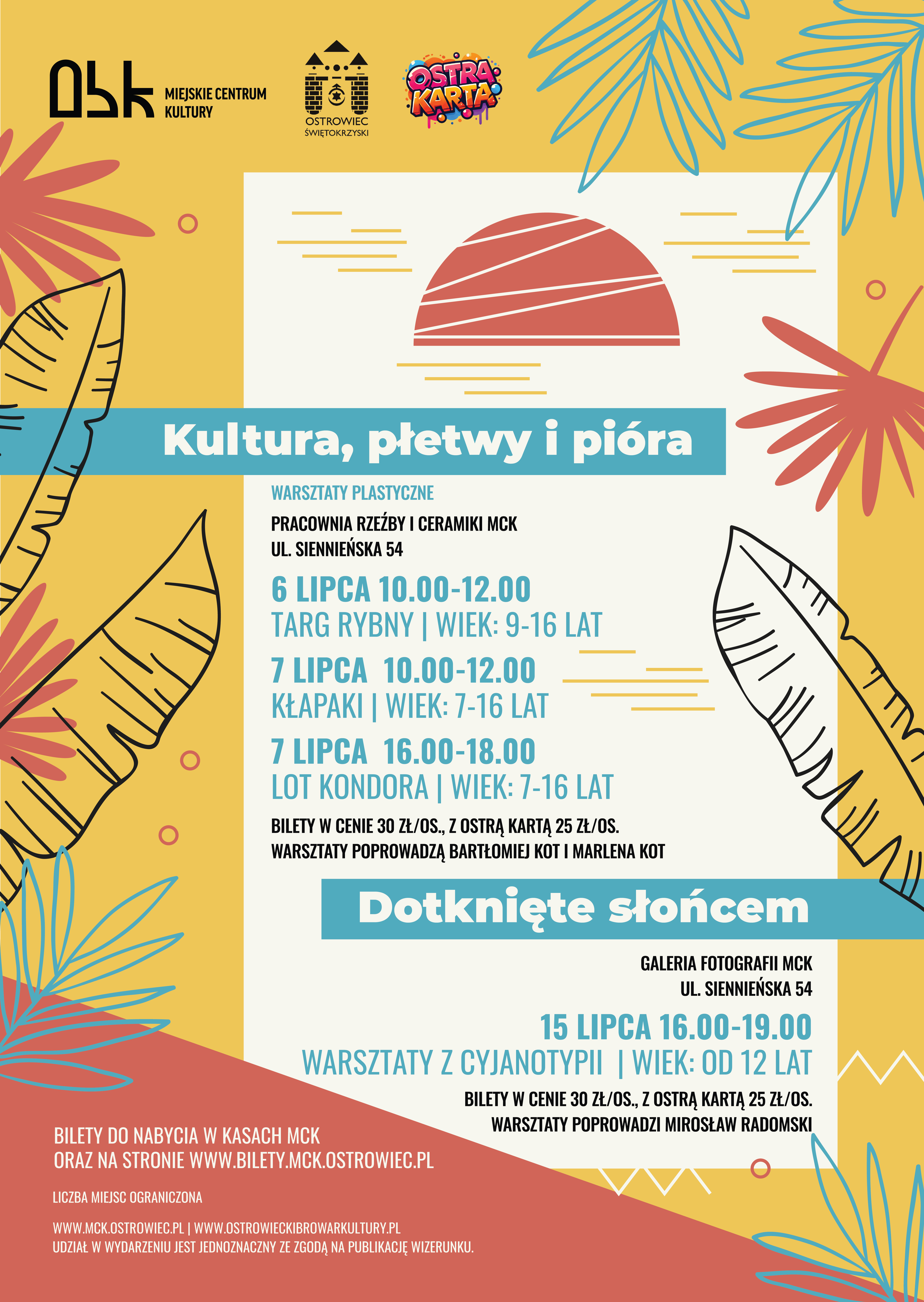 Slider - Wydarzenie: LOT KONDORA - WARSZTATY