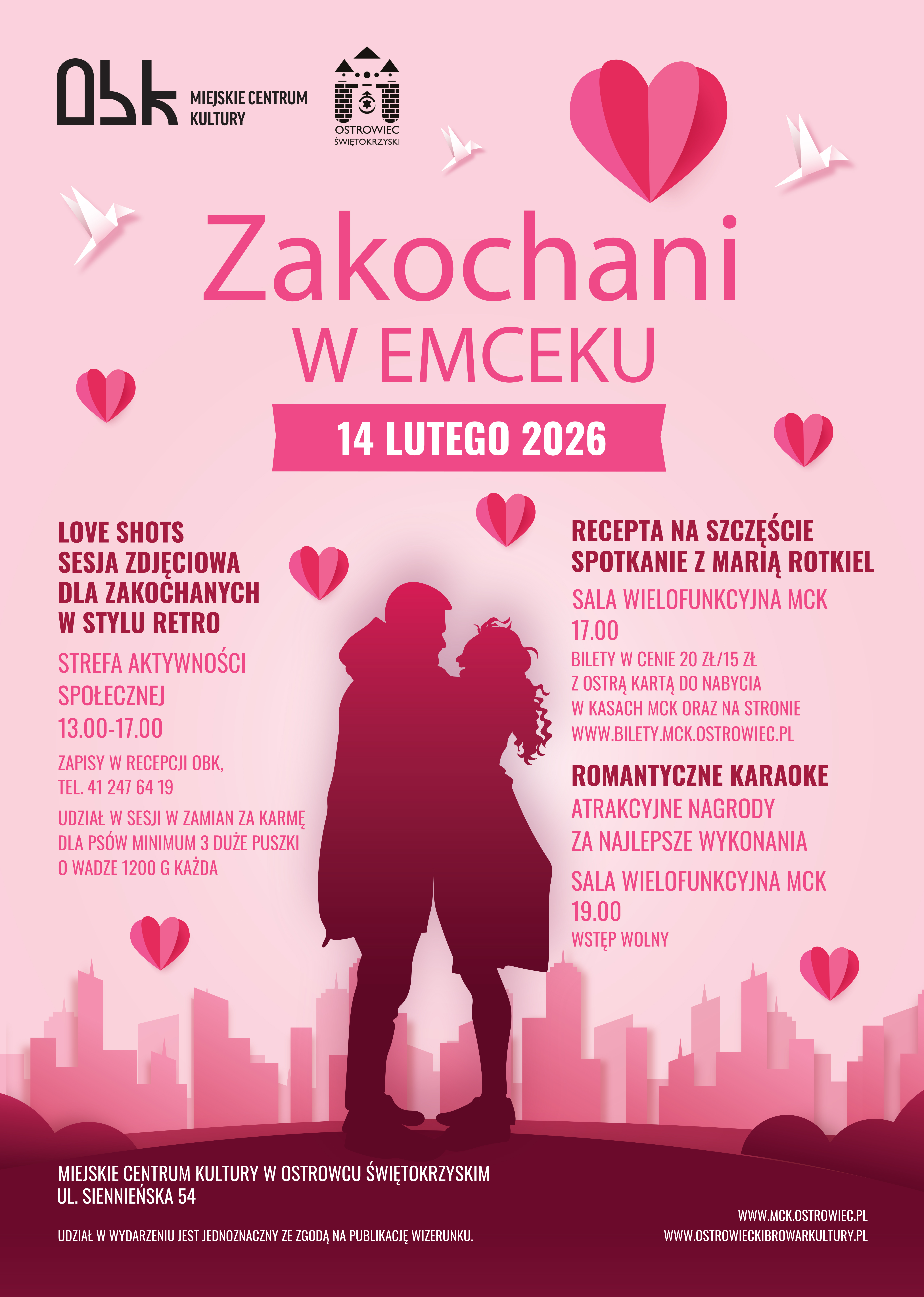 Slider - Wydarzenie: RECEPTA NA SZCZĘŚCIE – spotkanie z Marią Rotkiel