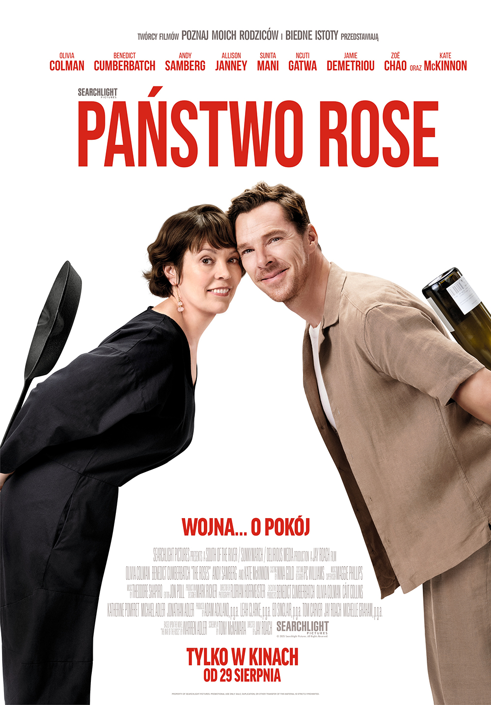 Slider - Film: PAŃSTWO ROSE