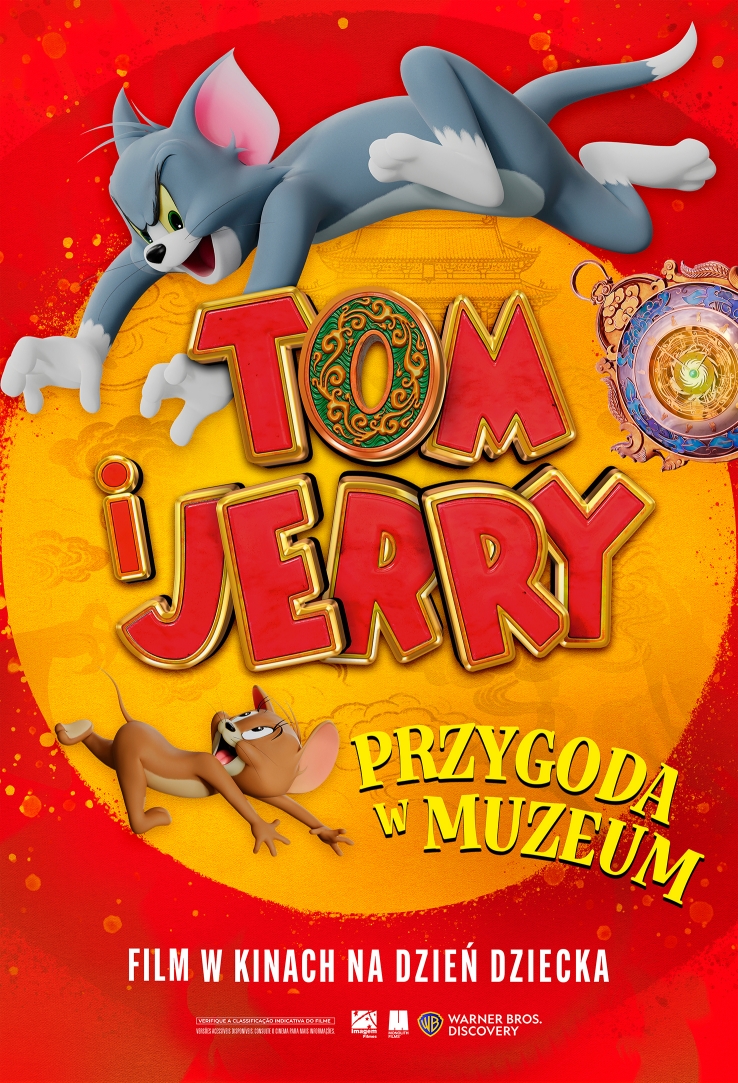 Slider - Film: TOM I JERRY: PRZYGODA W MUZEUM - 2D dubbing