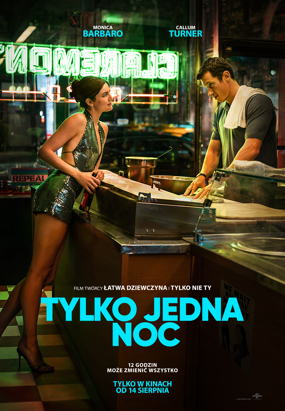 Slider - Film: TYLKO JEDNA NOC