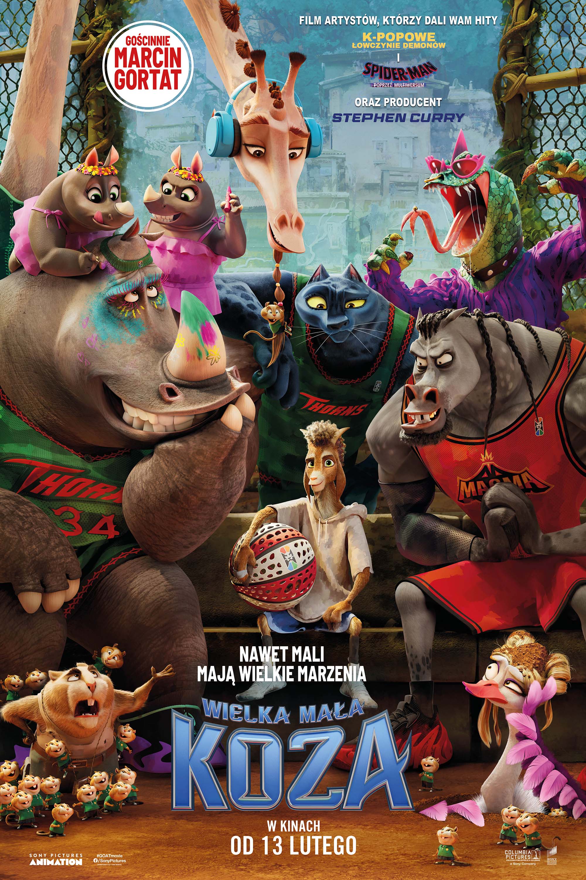 Slider - Film: WIELKA MAŁA KOZA - 2D dubbing