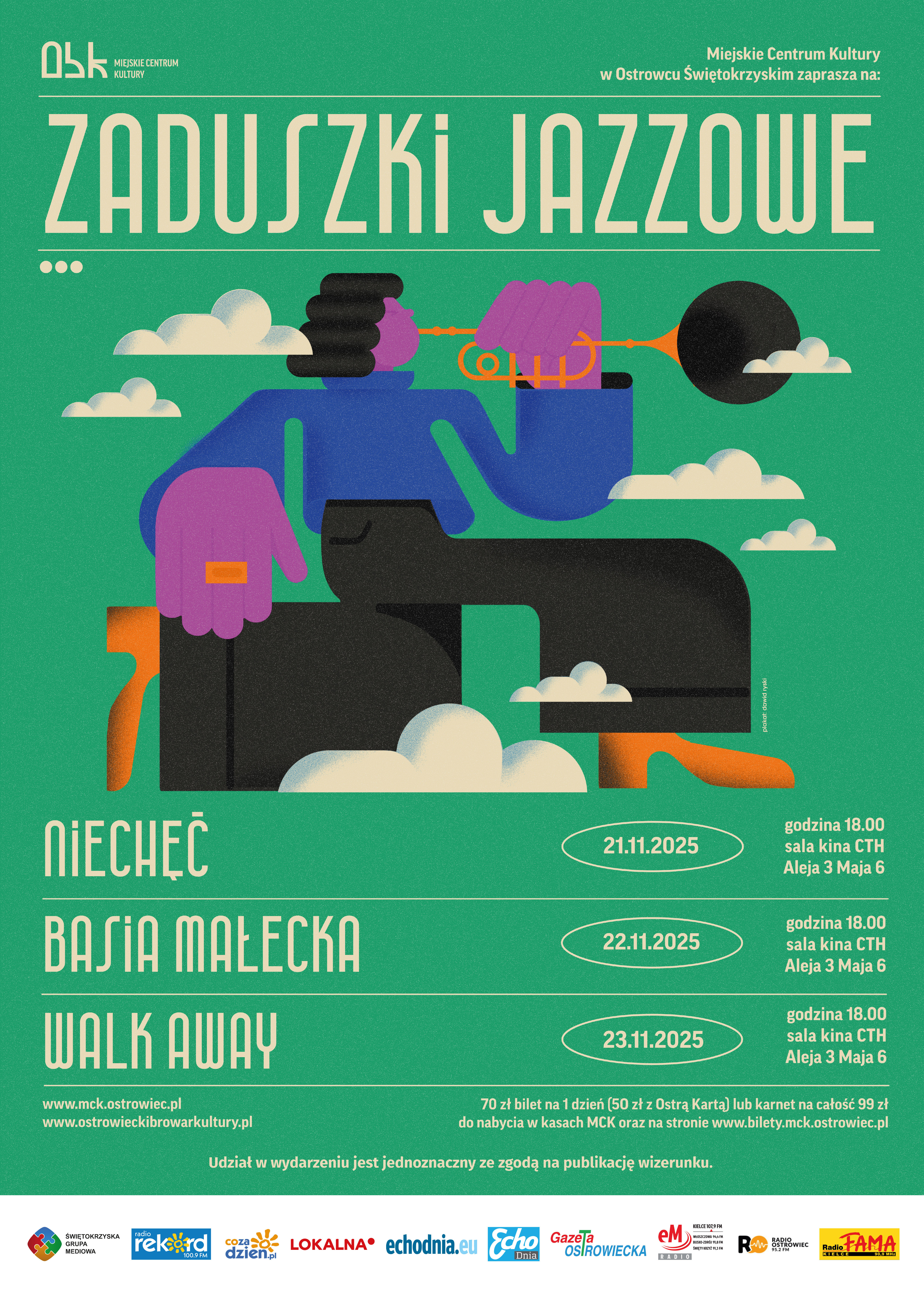 Slider - Koncert: Zaduszki Jazzowe  - Walk Away